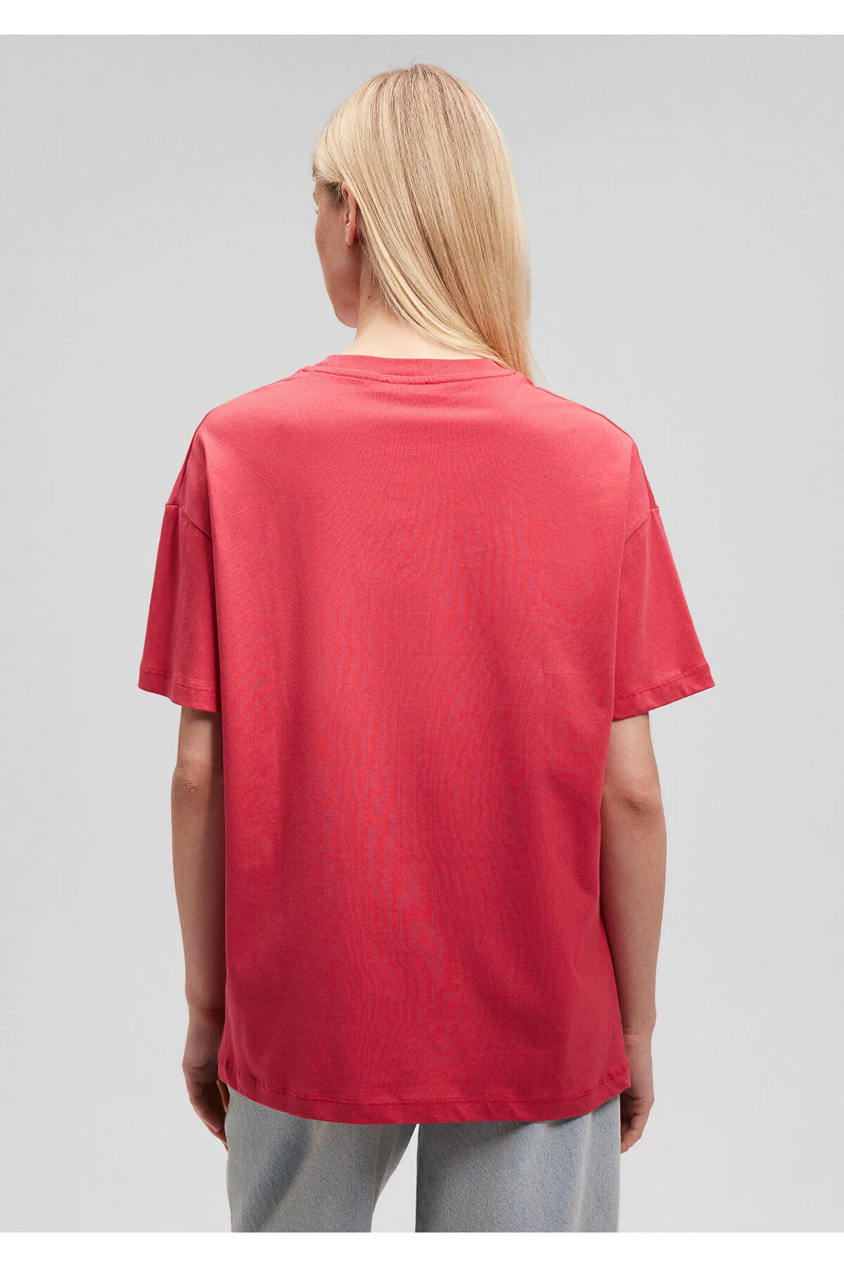 Mavi  T-Shirt - Rot - Relaxed Fit
