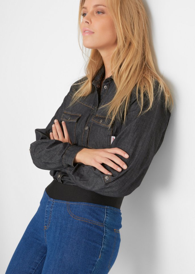 Jeansleggings mit Gummizug (2er-Pack)