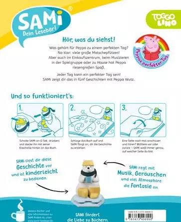 SAMi - Peppa Pig - Peppas perfekter Tag