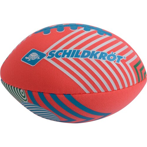 SCHILDKRÖT MINI-BALL-DUO PACK, SET BESTEHEND AUS 1 VOLLEY UND 1 AMERICAN FOOTBALL, Ø 9 CM