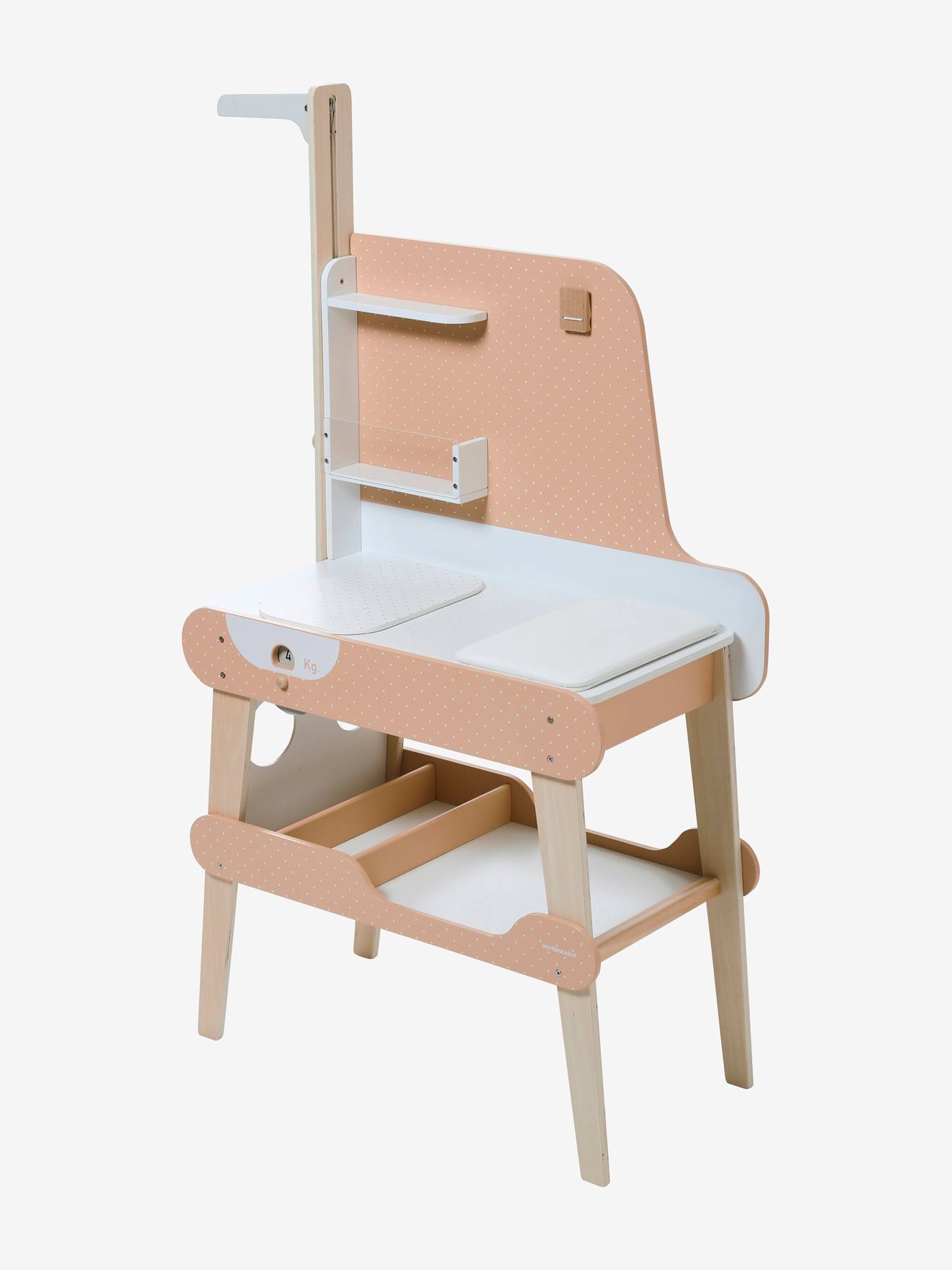 Cabinet de pédiatre en bois FSC® blanc