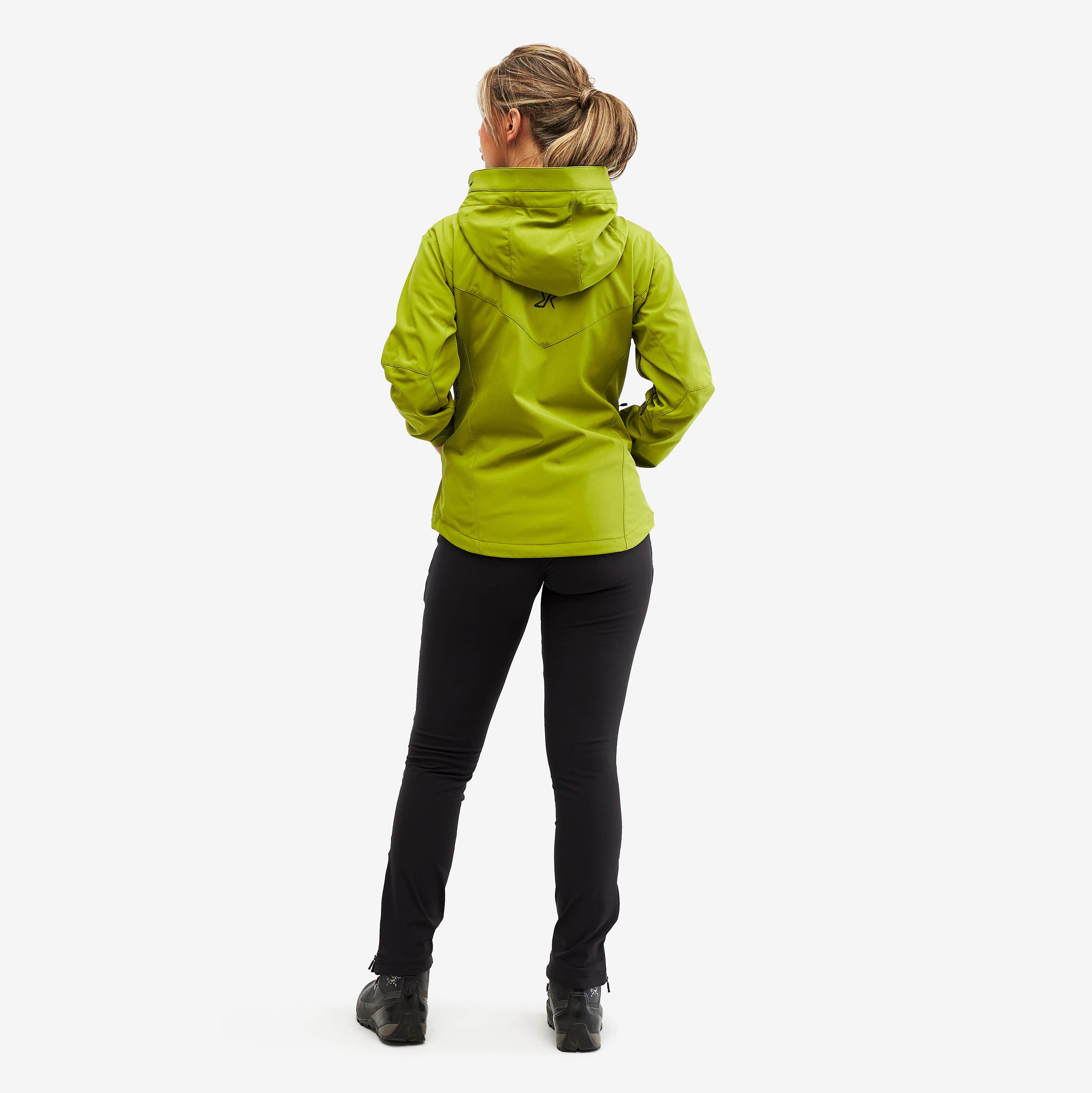 Trail Jacket Femme Guacamole