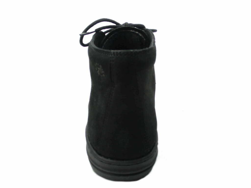 HARTJES Schnür-Stiefeletten schwarz XS Flex Boot