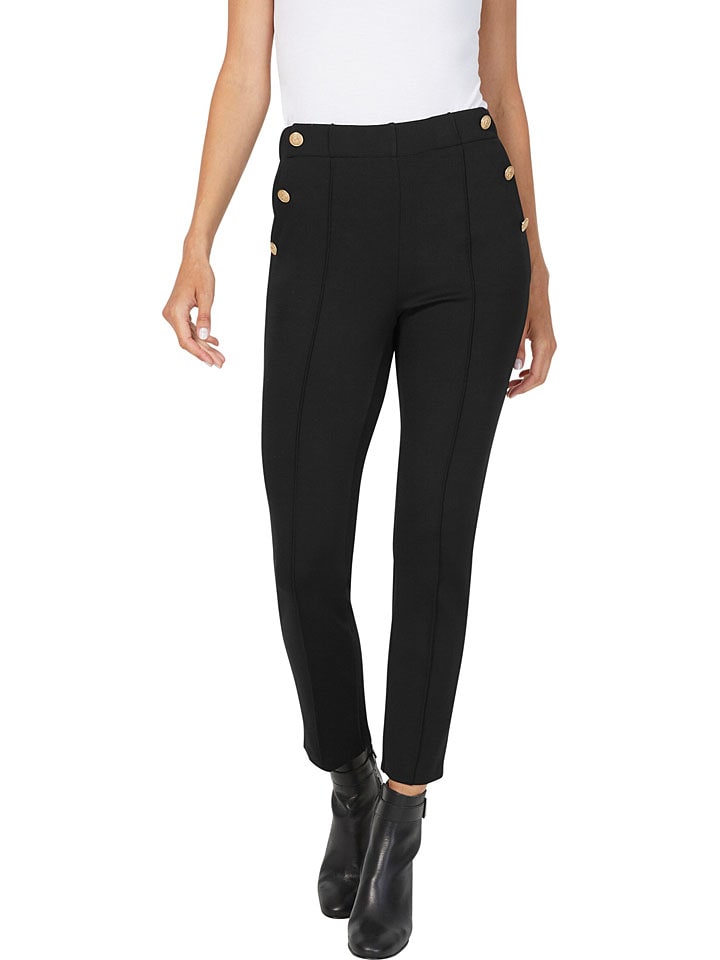 Heine Hose in Schwarz günstig kaufen