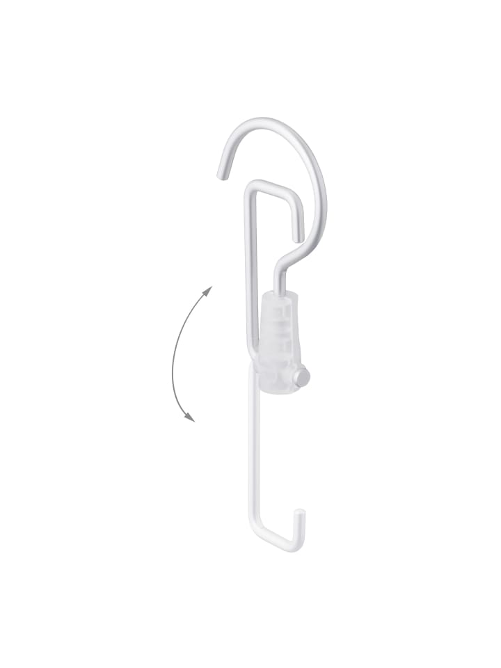 relaxdays 5 x Haken für Kleiderstange günstig kaufen onesize
