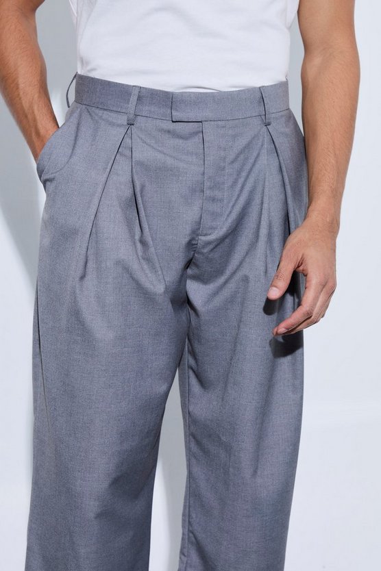 Hose mit extrem weitem Bein