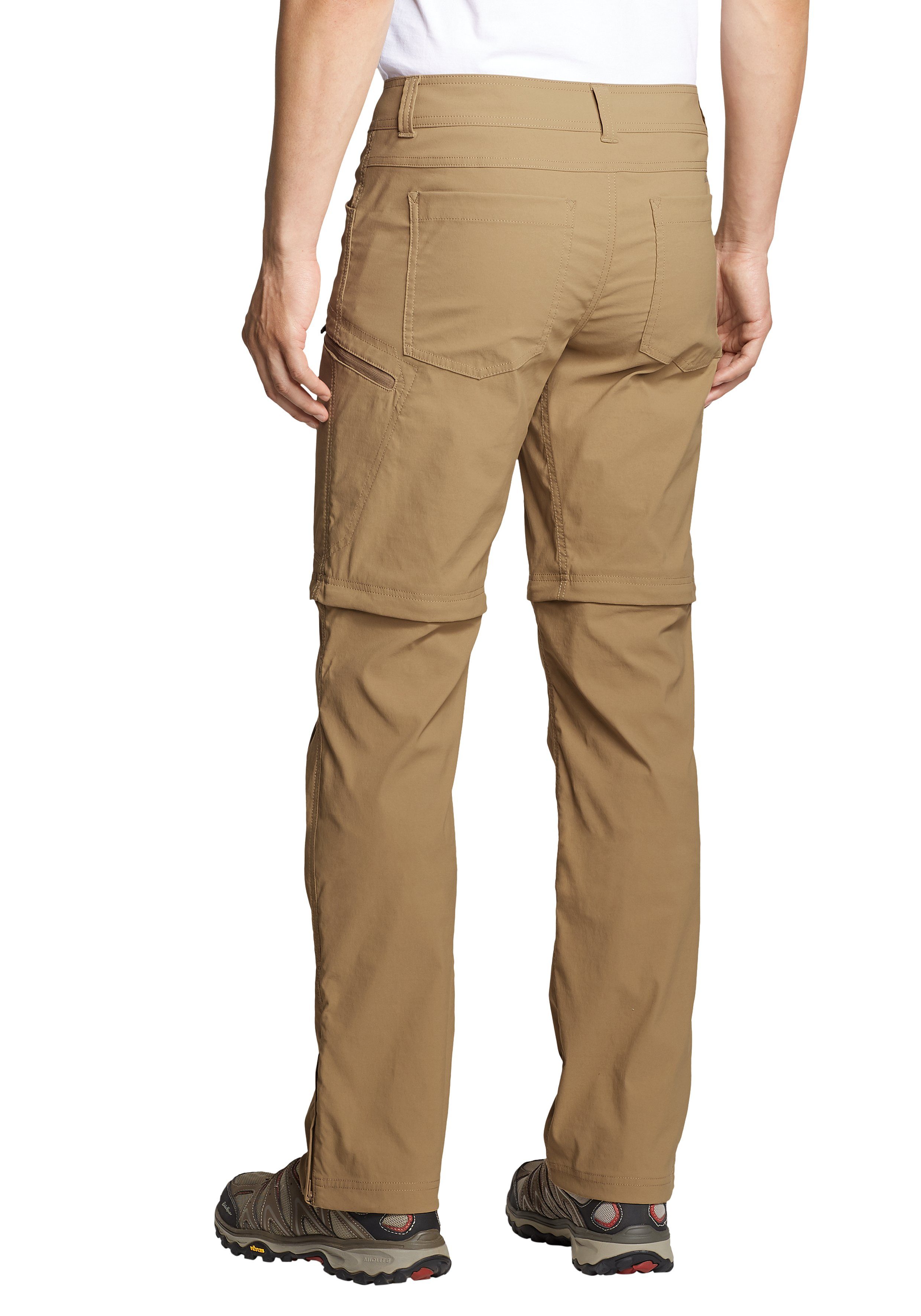 Eddie Bauer Trekkinghose Guide Pro Zip-Off