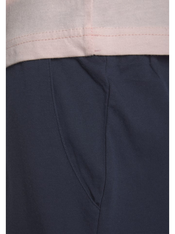 Kangaroos Shorty in rosa-dunkelblau günstig kaufen