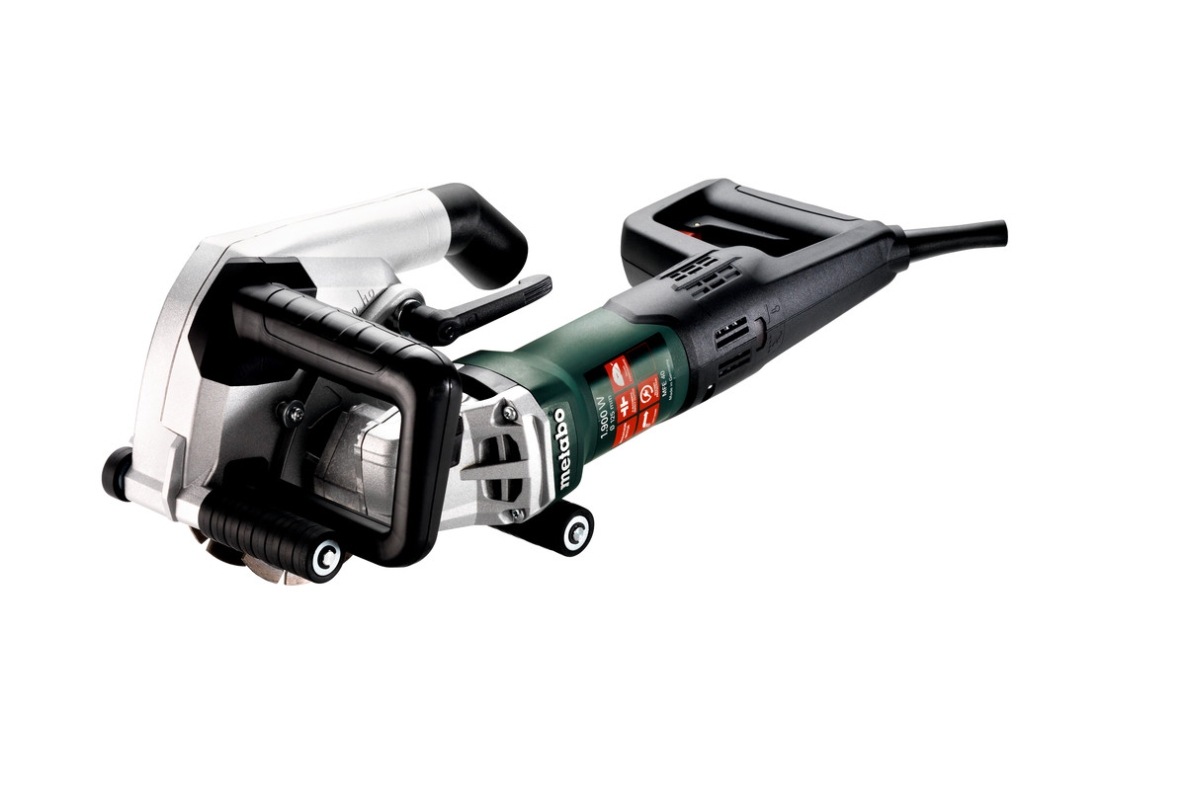 Metabo 604040500 MFE40 Scanalatrice da muro da 1900 Watt + 2 dischi diamantati