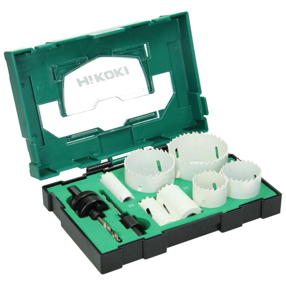 Accessoires HiKOKI 40030032 Coffret de 9 scies cloches