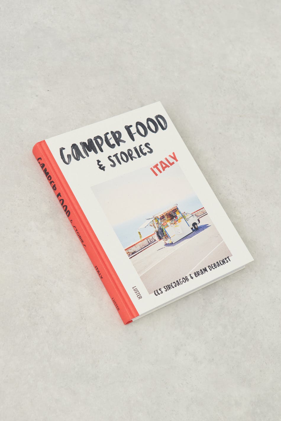 Camper food & stories italy book