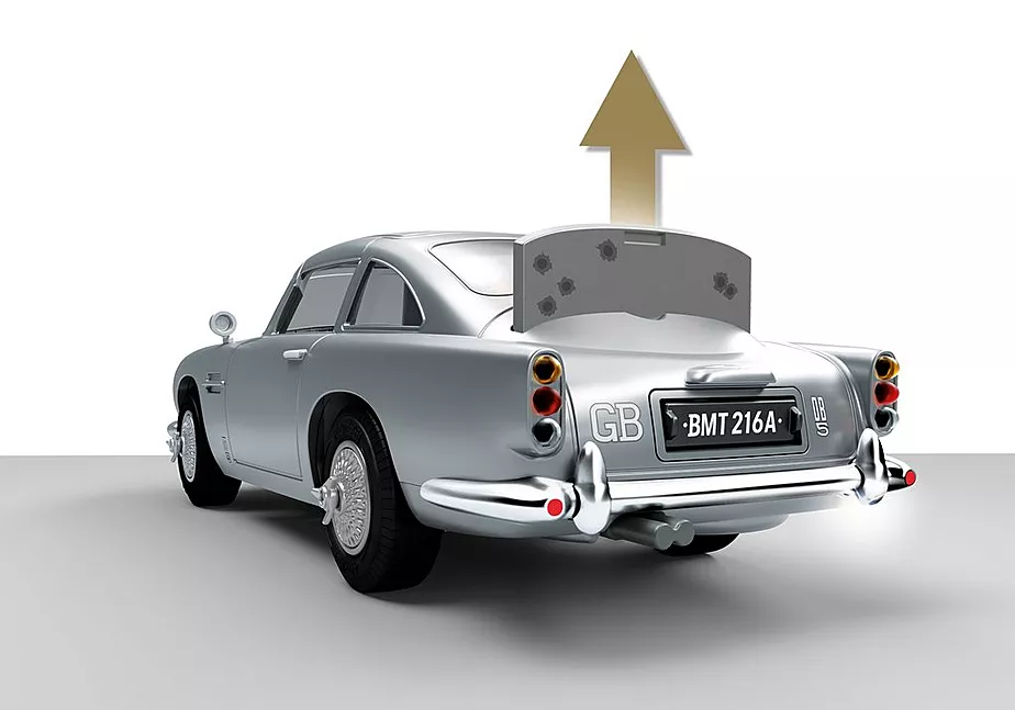 James Bond Aston Martin DB5 - Goldfinger Edition