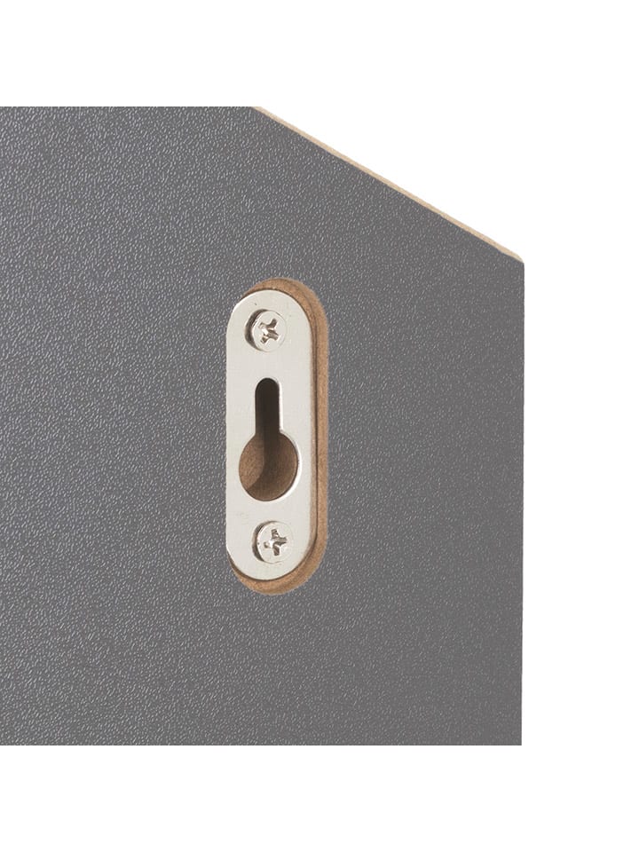 Nordheim Soundbox-Wandregal in Grau - (B)30 x (H)42 cm günstig kaufen onesize