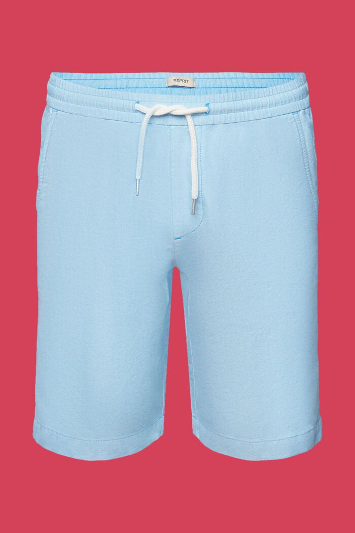 Pull-on-Shorts aus Twill, 100 % Baumwolle
