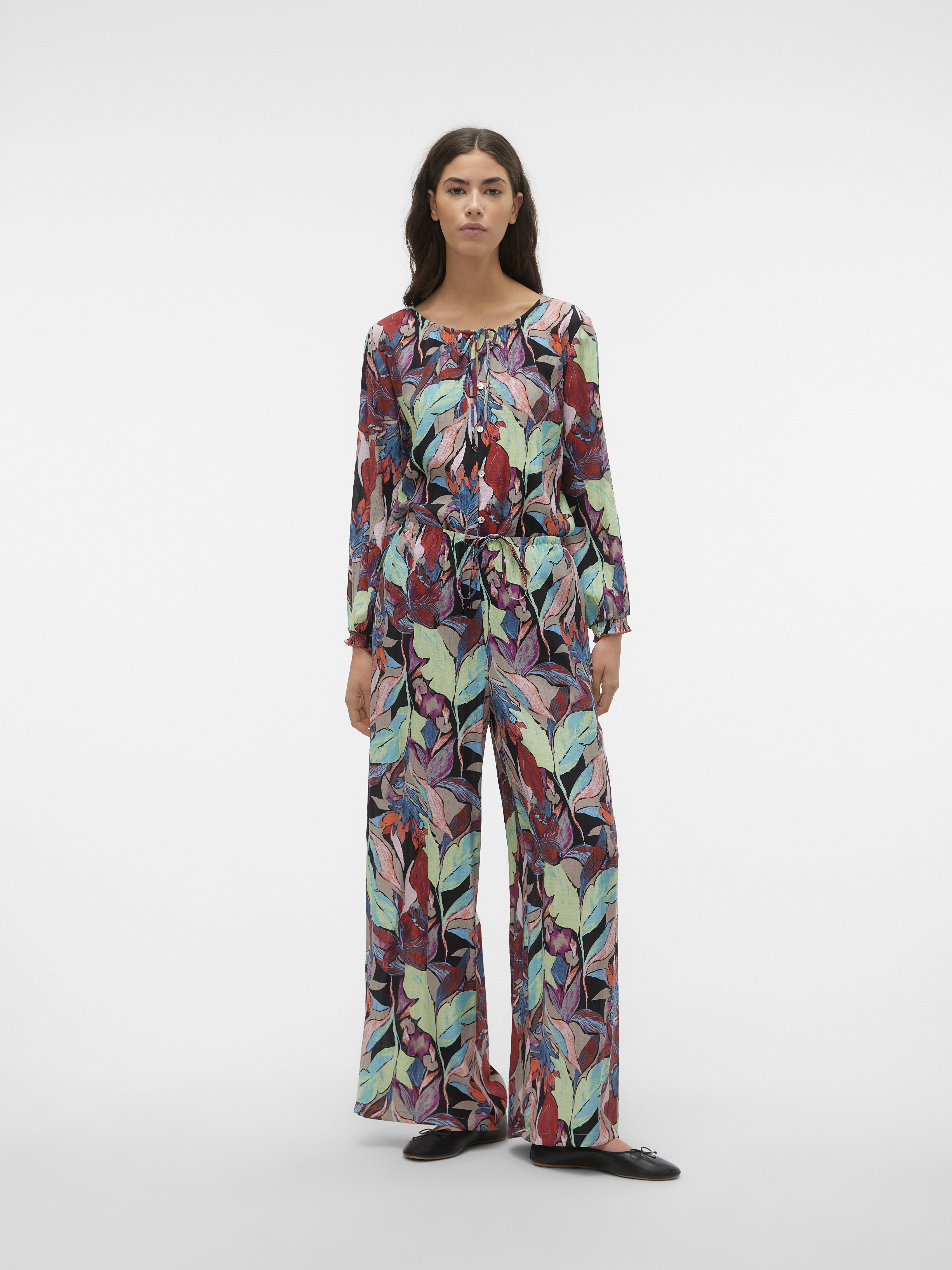 VMGAJA Hohe Taille Hose