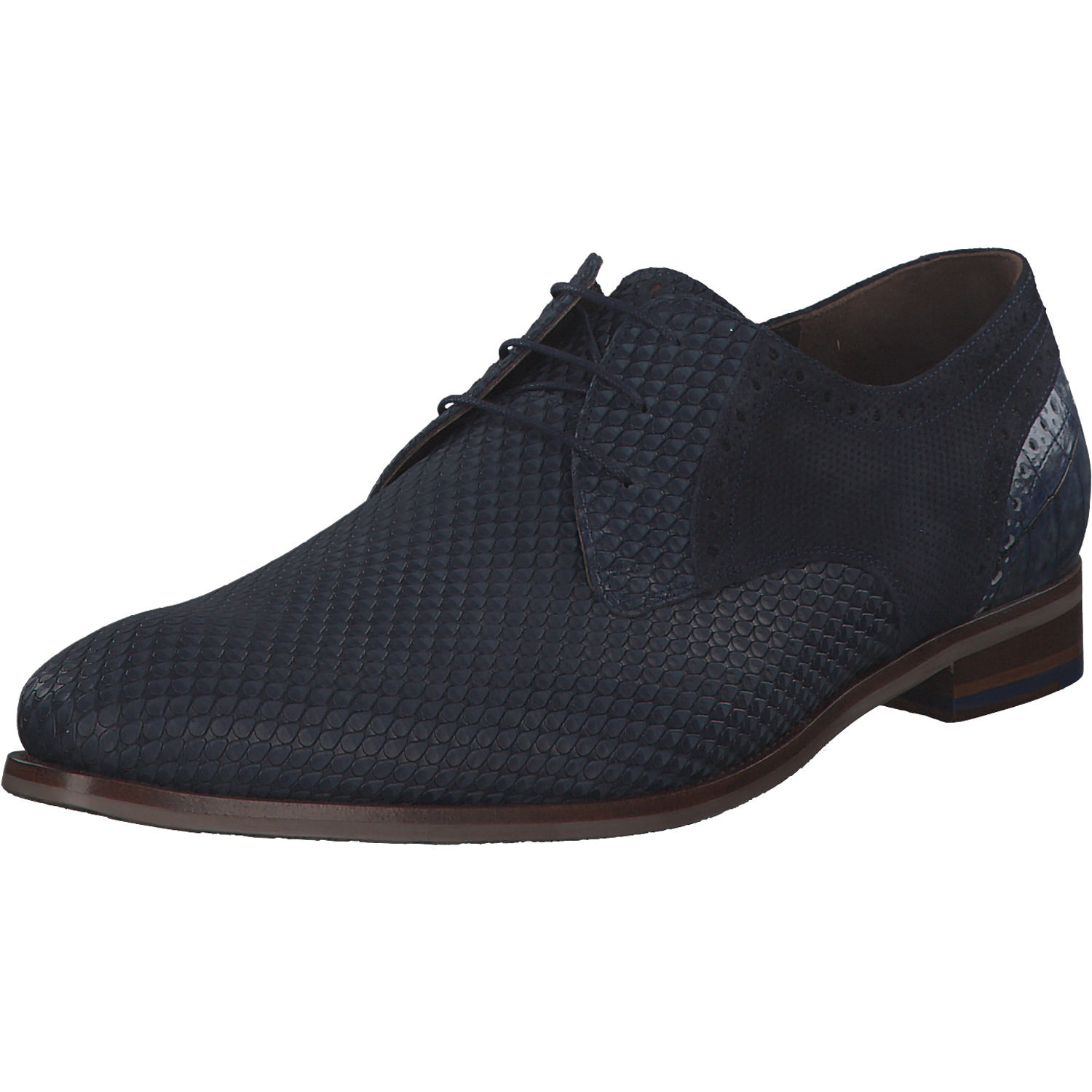 Floris van Bommel 30161, Klassische Halbschuhe, Herren, blue