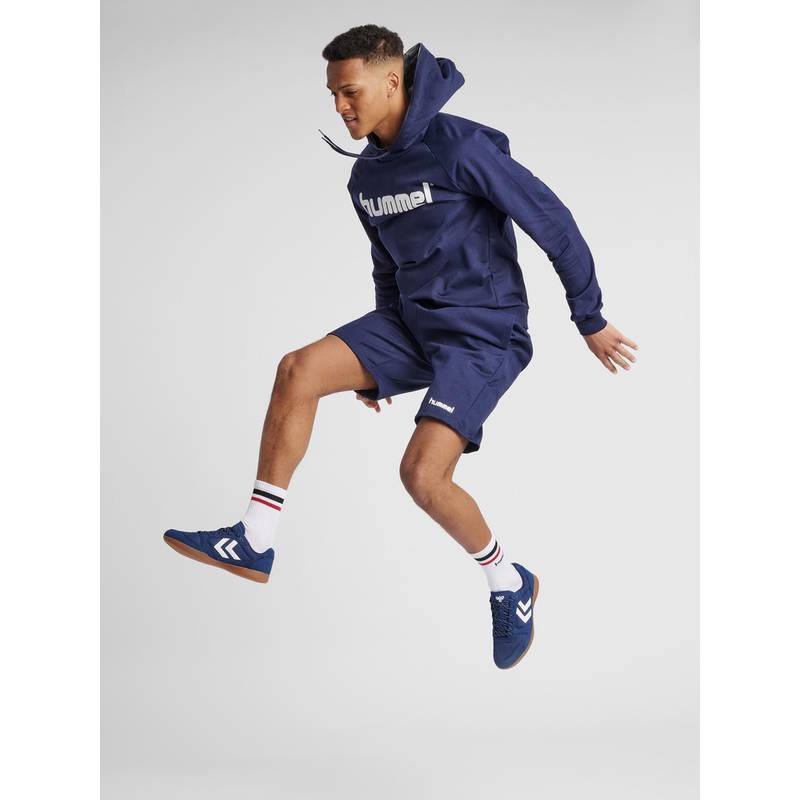 hummel HMLGO COTTON LOGO HOODIE Sweatshirt Herren
