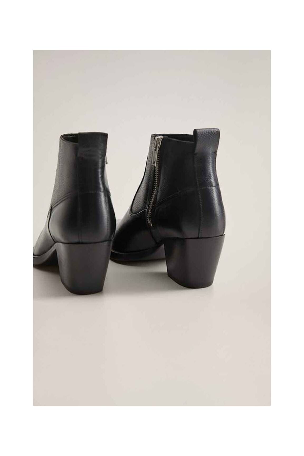 Mango Bottines Femme couleur noir