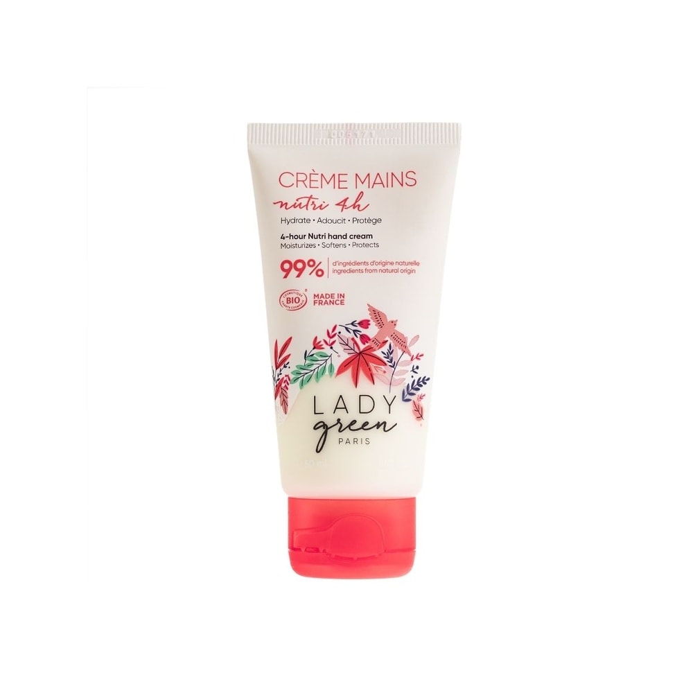 Lady Green Crème mains nutri 4H Crème mains