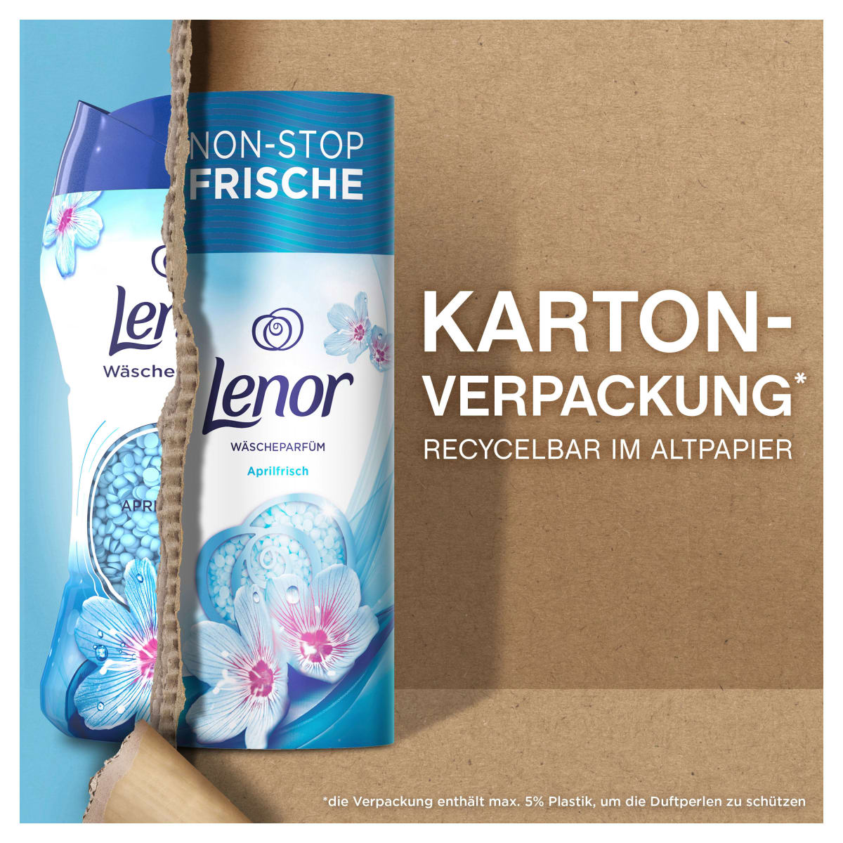 Wäscheparfüm Aprilfrisch, 160 g