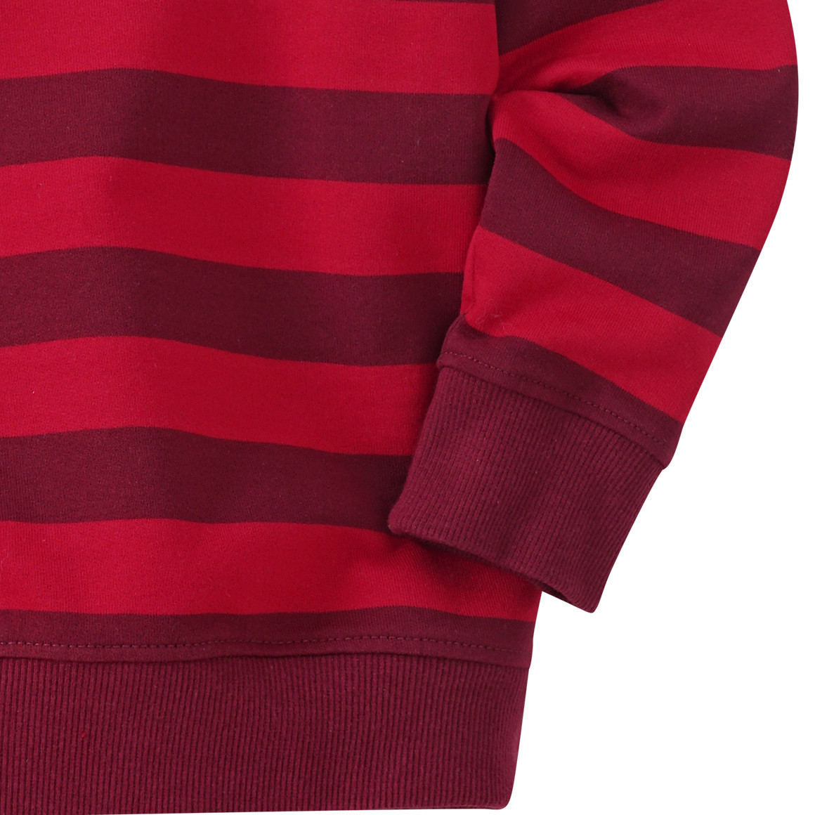 Kinder Sweatshirt mit Blockstreifen
