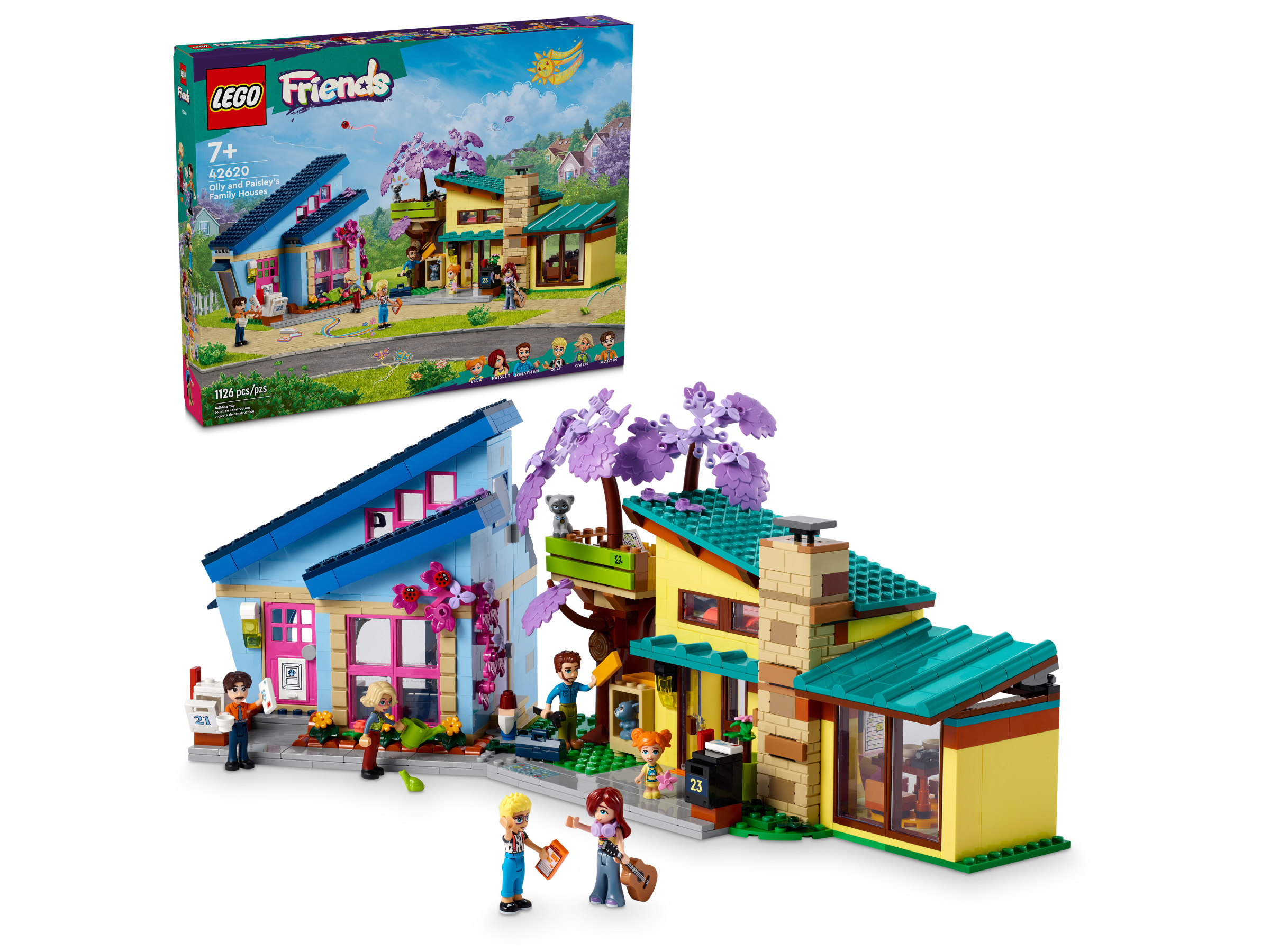 Ollys und Paisleys Familien Haus 42620