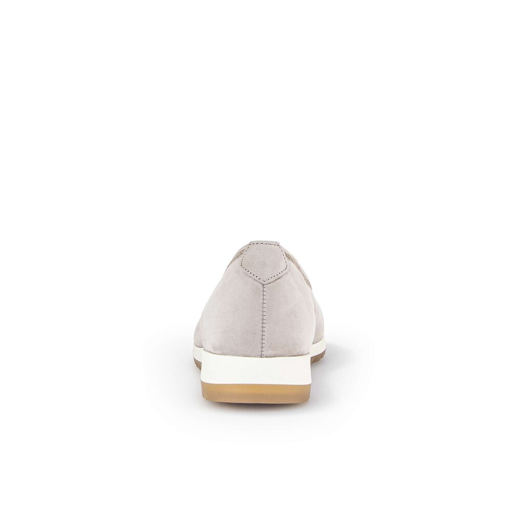 Gabor comfort Sportliche Ballerina grau