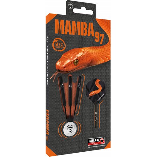 BULL'S DARTPFEIL MAMBA 97 M1 STEEL DART
