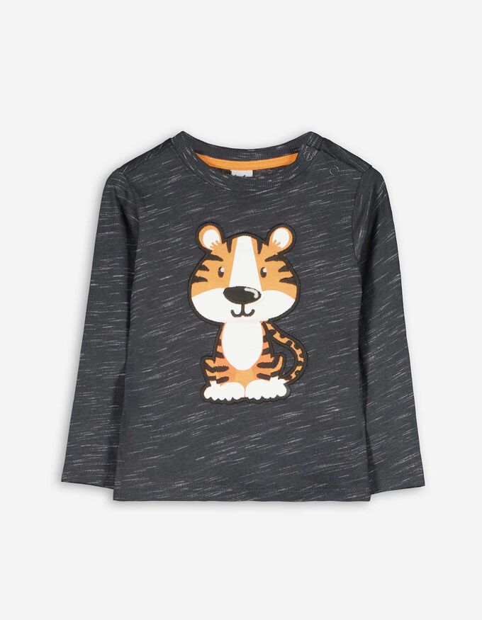 Langarmshirt - Print