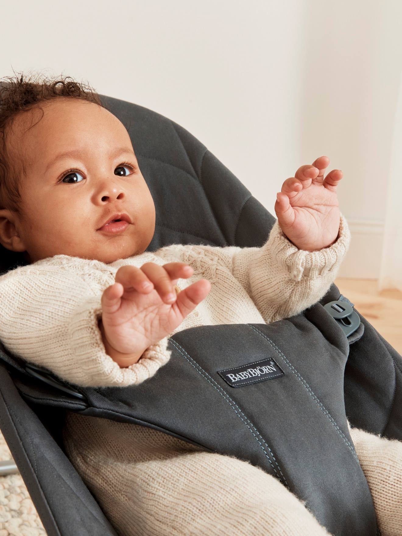Baby bjorn Ergonomische Babywippe BLISS BABYBJÖRN - anthrazit