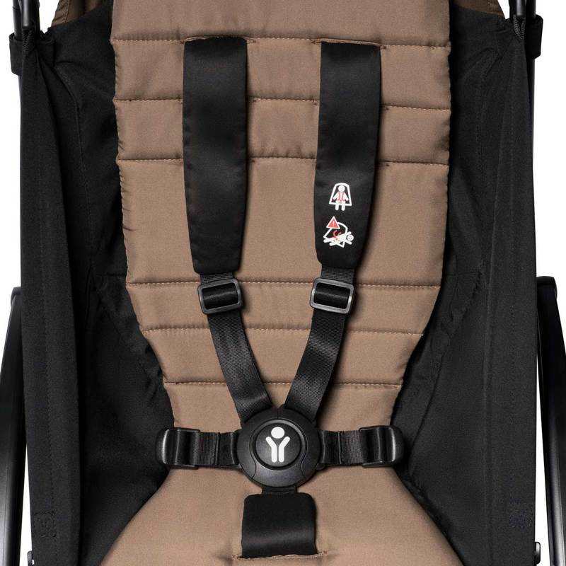 Assise poussette YOYO+ 6 mois et + toffee Babyzen