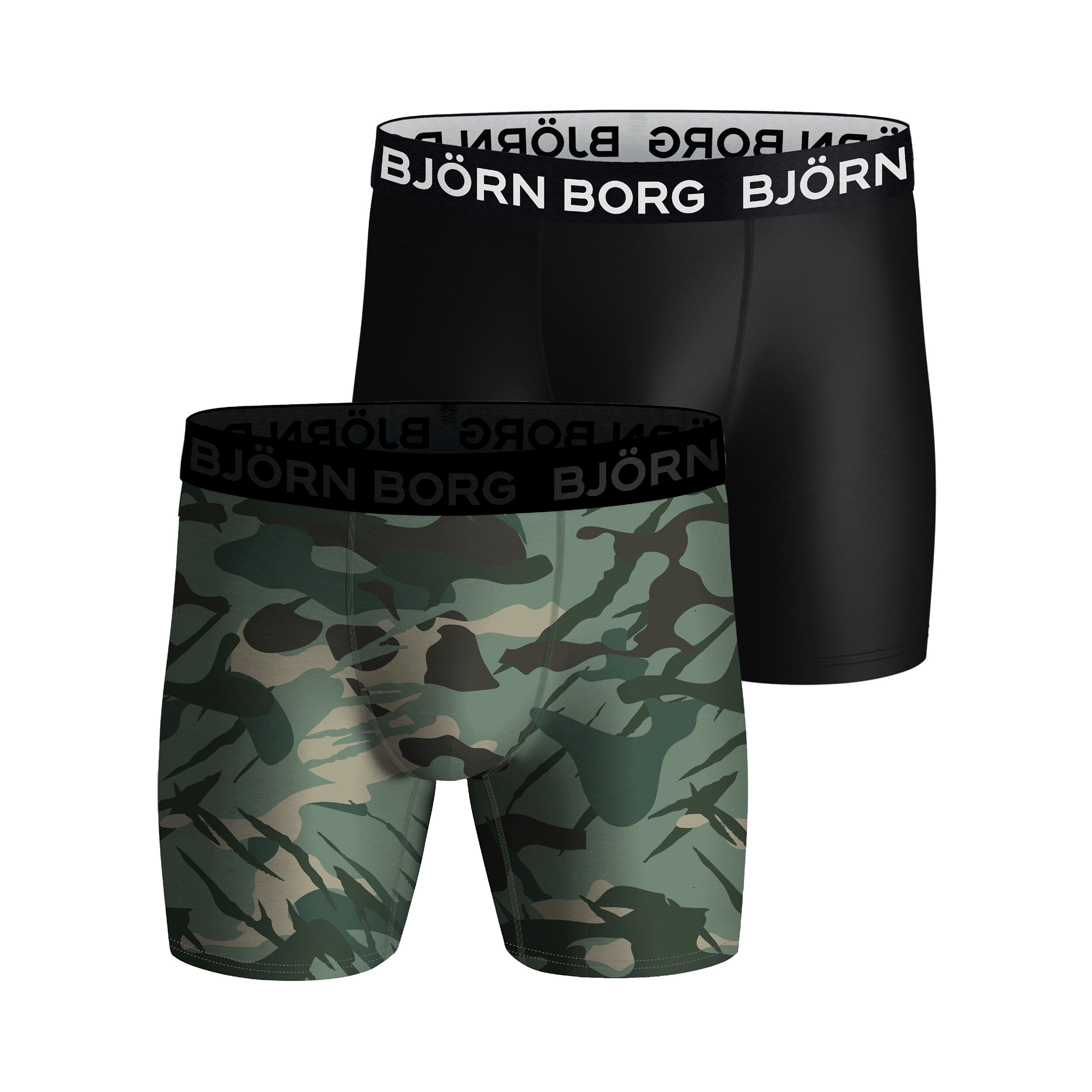 Performance Boxer Short 2er Pack Herren - Mehrfarbig
