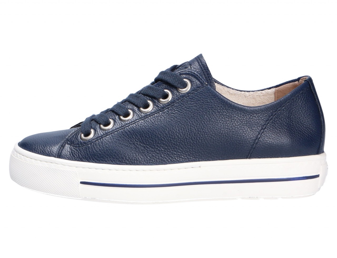 PAUL GREEN Sneaker blau Damen Sneaker