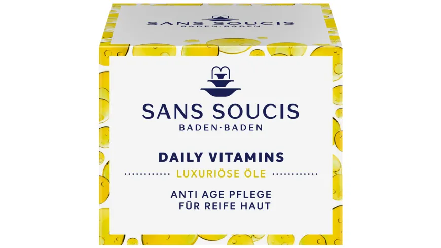 SANS SOUCIS Daily Vitamins Luxuriöse Anti Age Pflege 50 ml