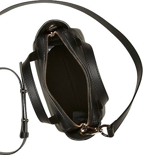 Marc O'Polo Crossbody Bag small aus fein genarbtem Rindleder