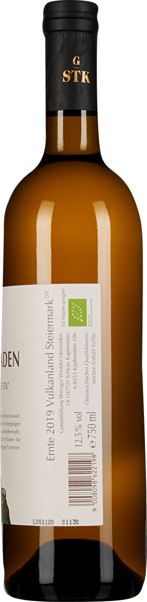 Winkler-Hermaden Traminer Ried Kirchleiten Große STK Lage 2019