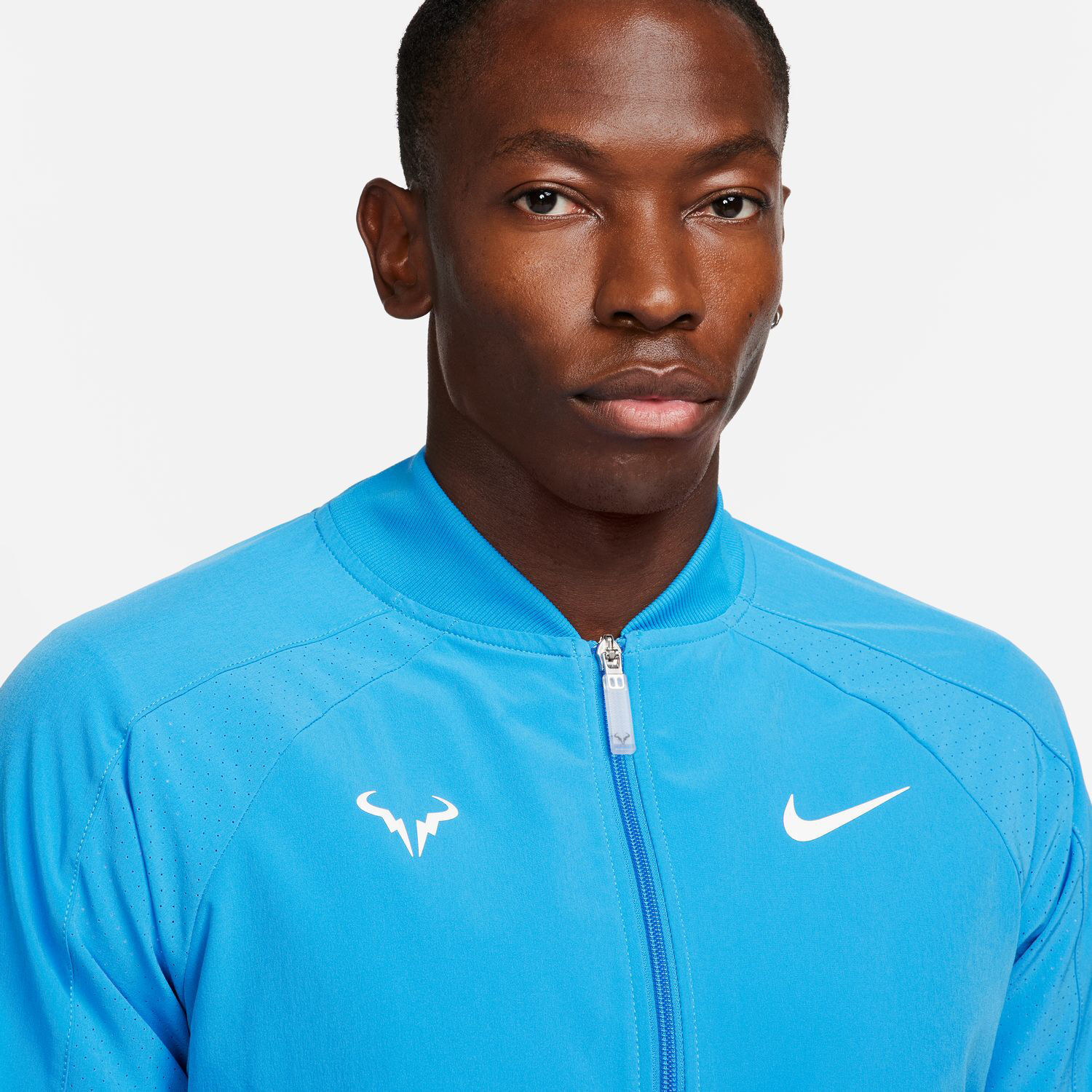 RAFA Dri-Fit Trainingsjacke Herren - Blau