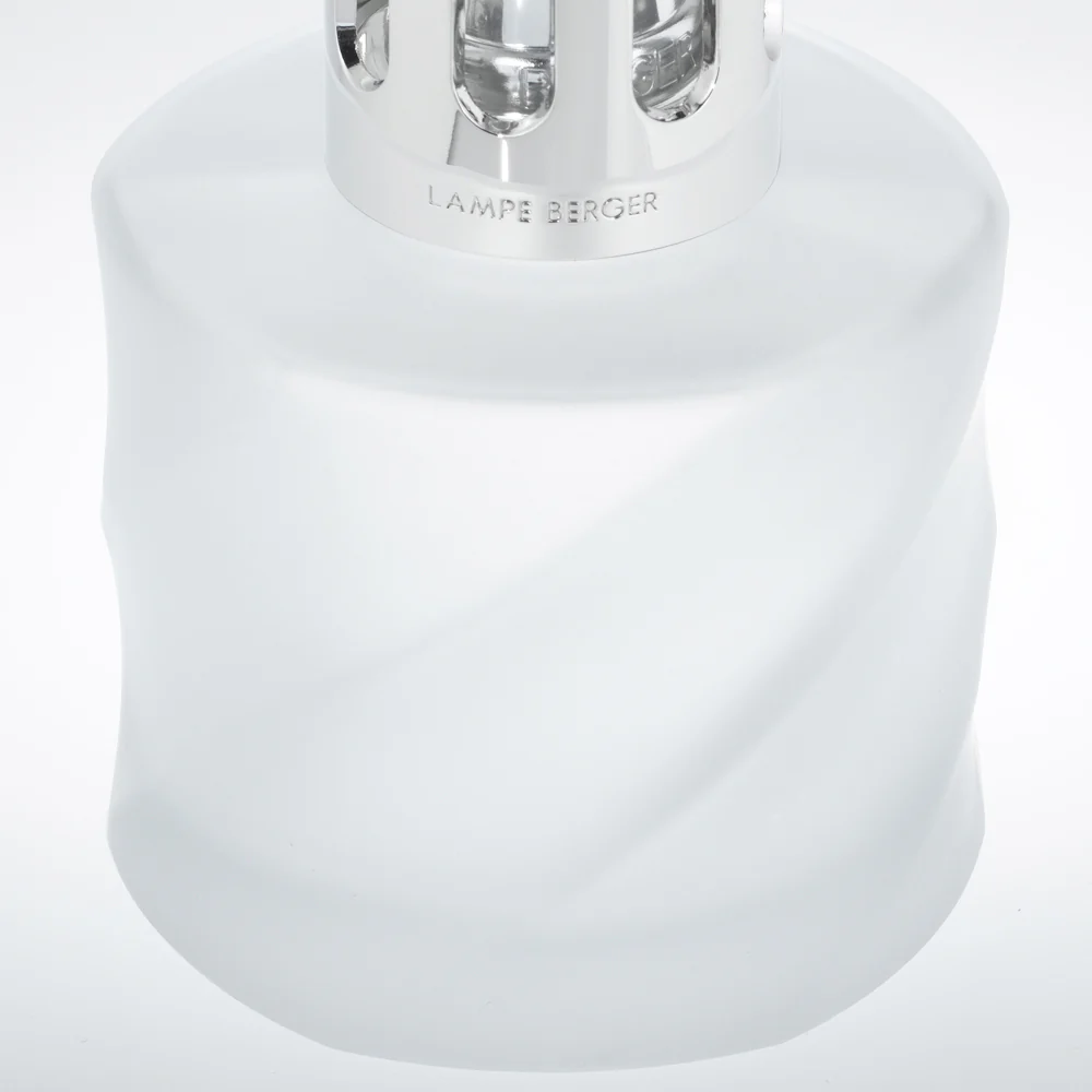 Lampe Coffret Spirale Givrée - Lampeboks, katalytisk lampe