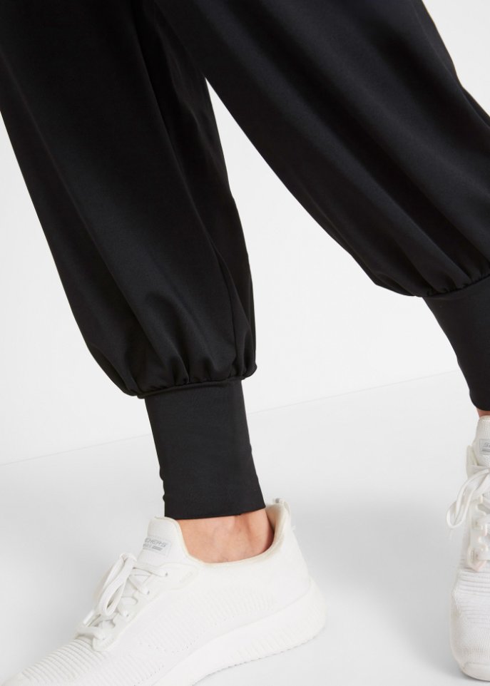 Schnelltrocknende Funktions-Haremshose, Ankle Length