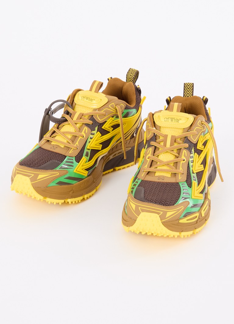 Sneakers Off-White Ow Be Right Back con dettagli in mesh