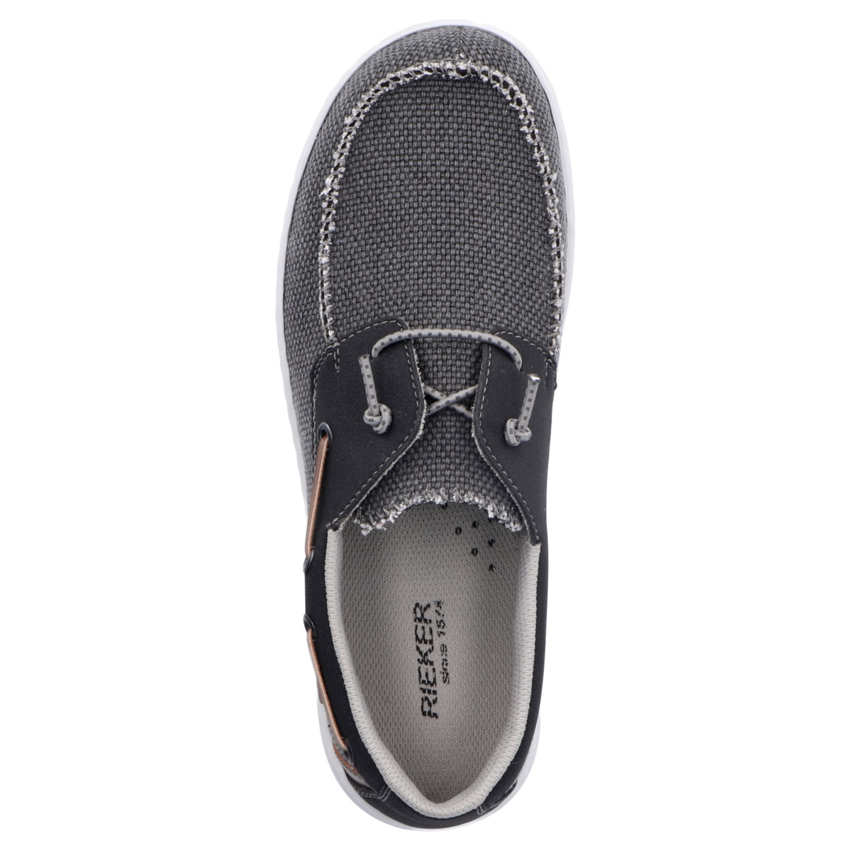 Rieker 08650 Slipper schwarz