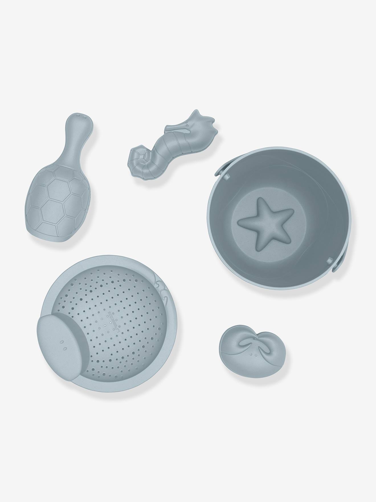 Set de 5 jouets de sable Water Friends LÄSSIG rose