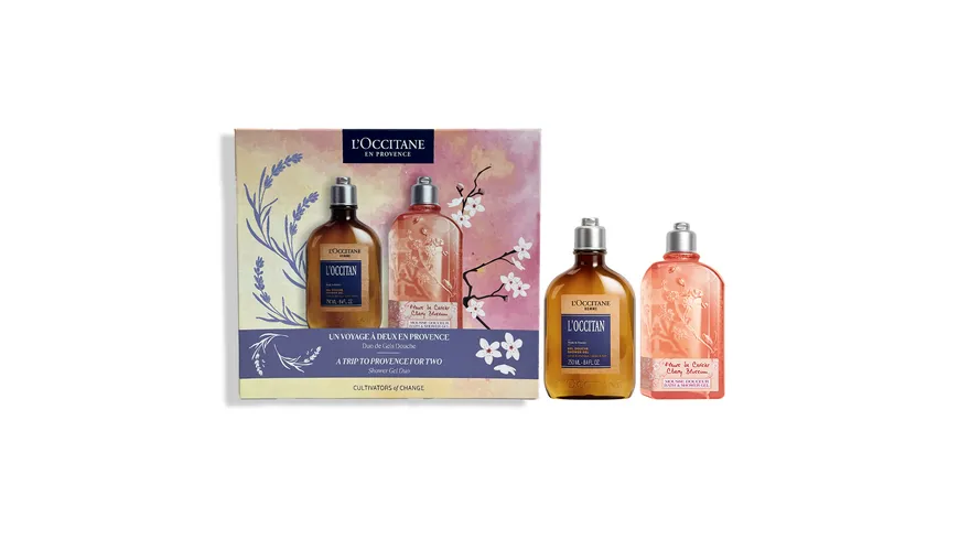 L'OCCITANE EN PROVENCE Duschgel Duo Geschenkpackung