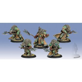 Circle of Orboros Warpborn Skinwalkers (5) Unit (plastic) PIP72070