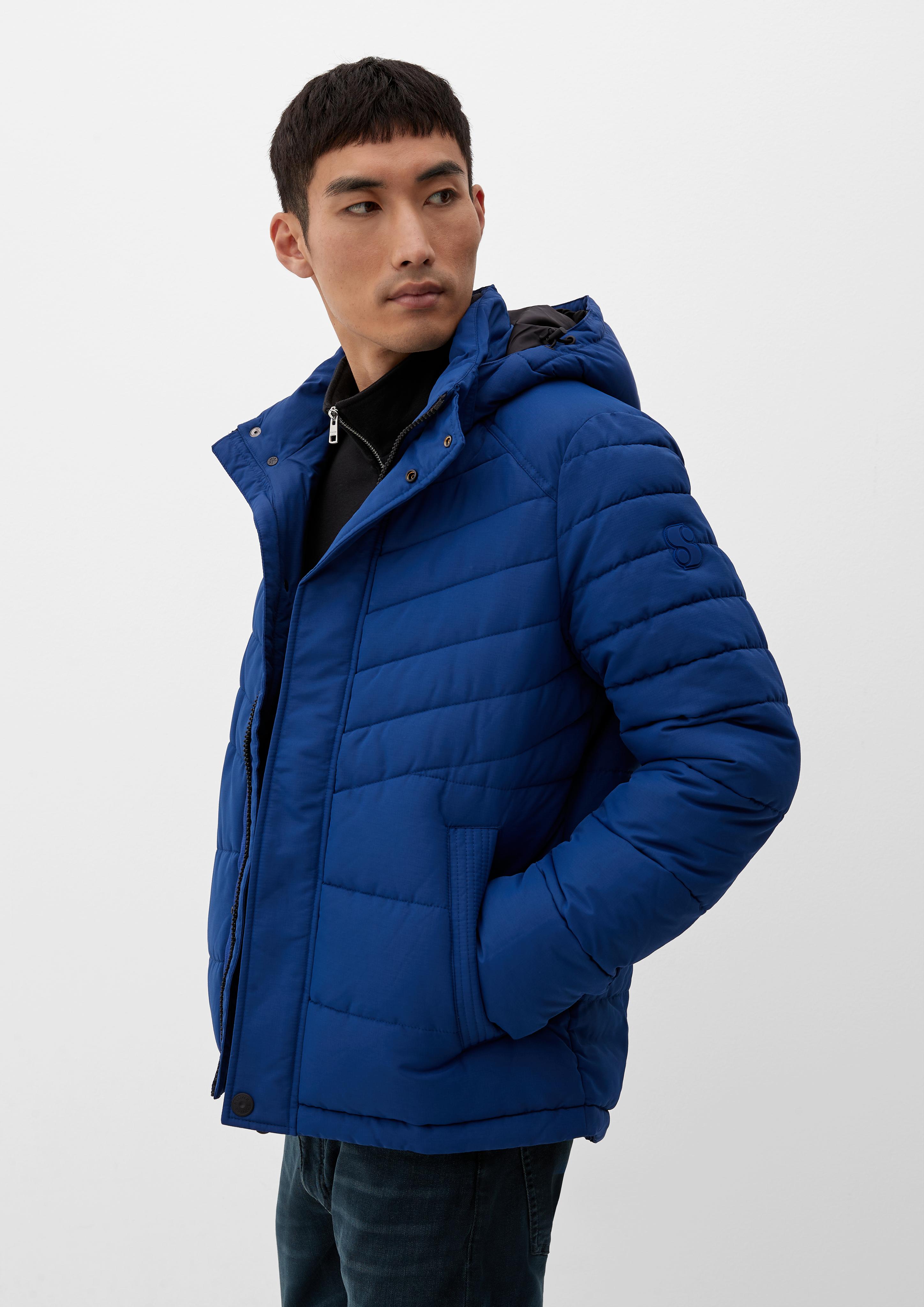 Steppjacke mit Taftfutter  2115335-5630