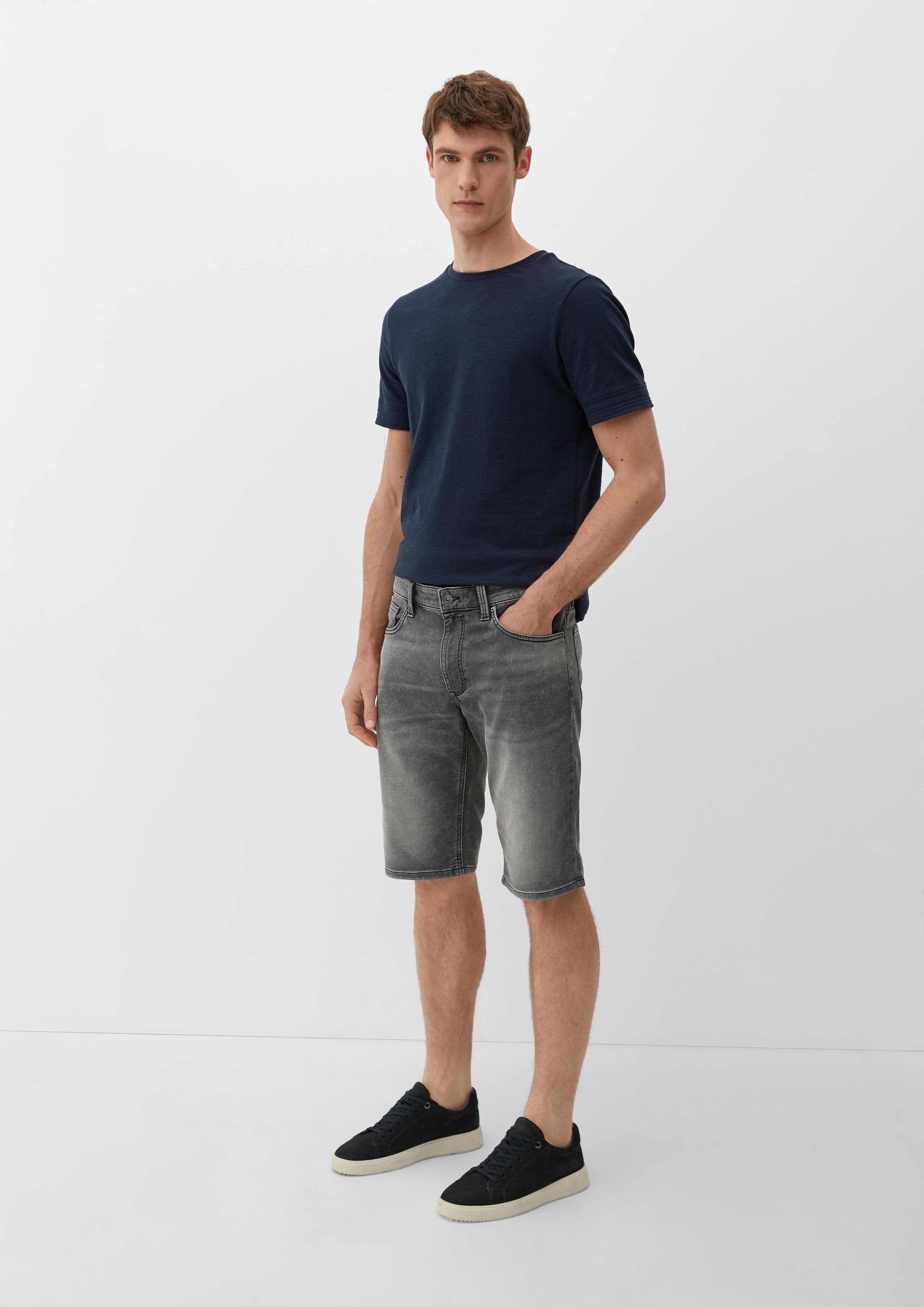 Jeans-Shorts / Regular Fit / Mid Rise / Straight Leg  2132894-92Z4
