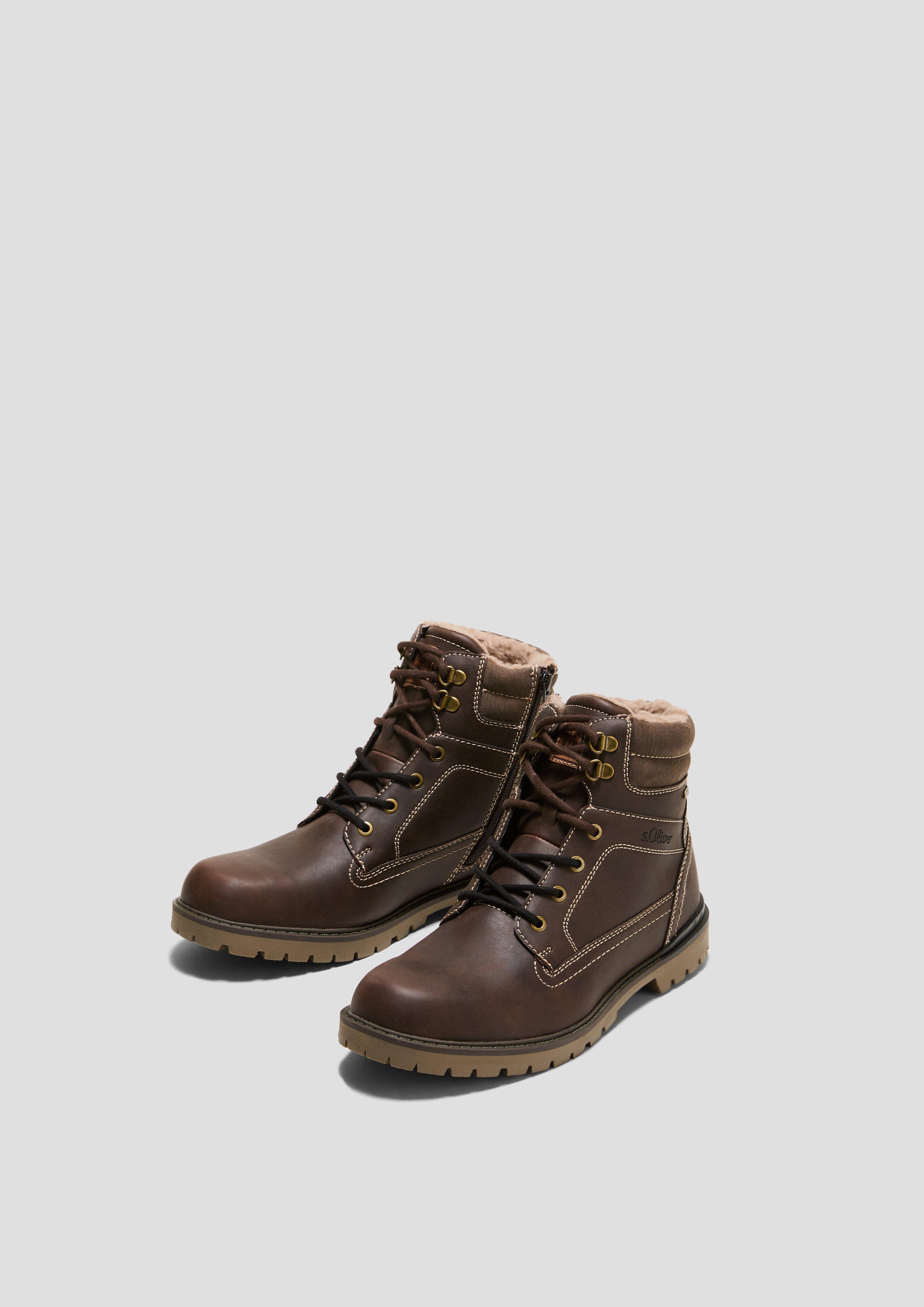 Gefütterte Tex-Boots  6008613-302