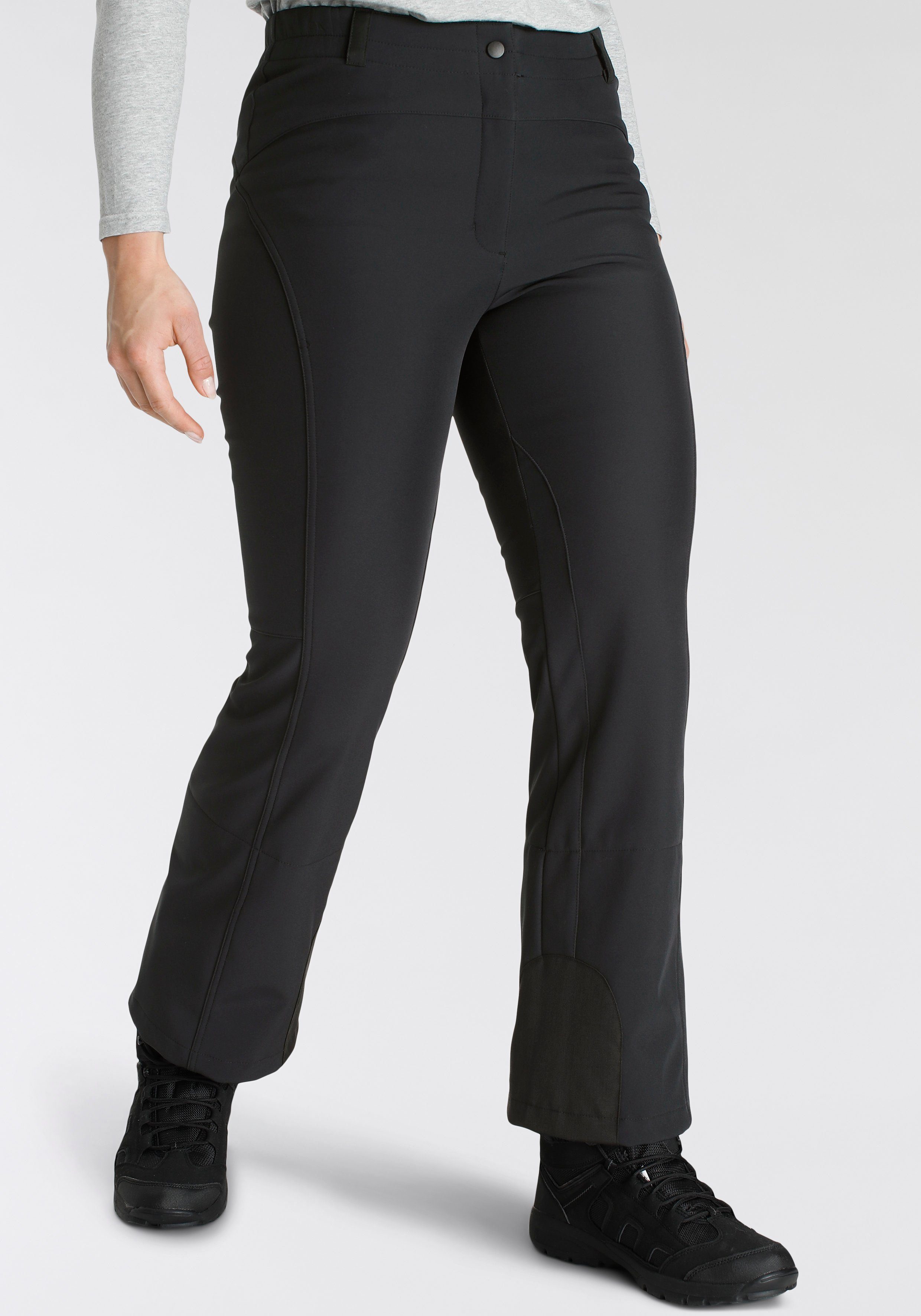 Maier Sports Softshellhose auch in großen Größen erhältlich