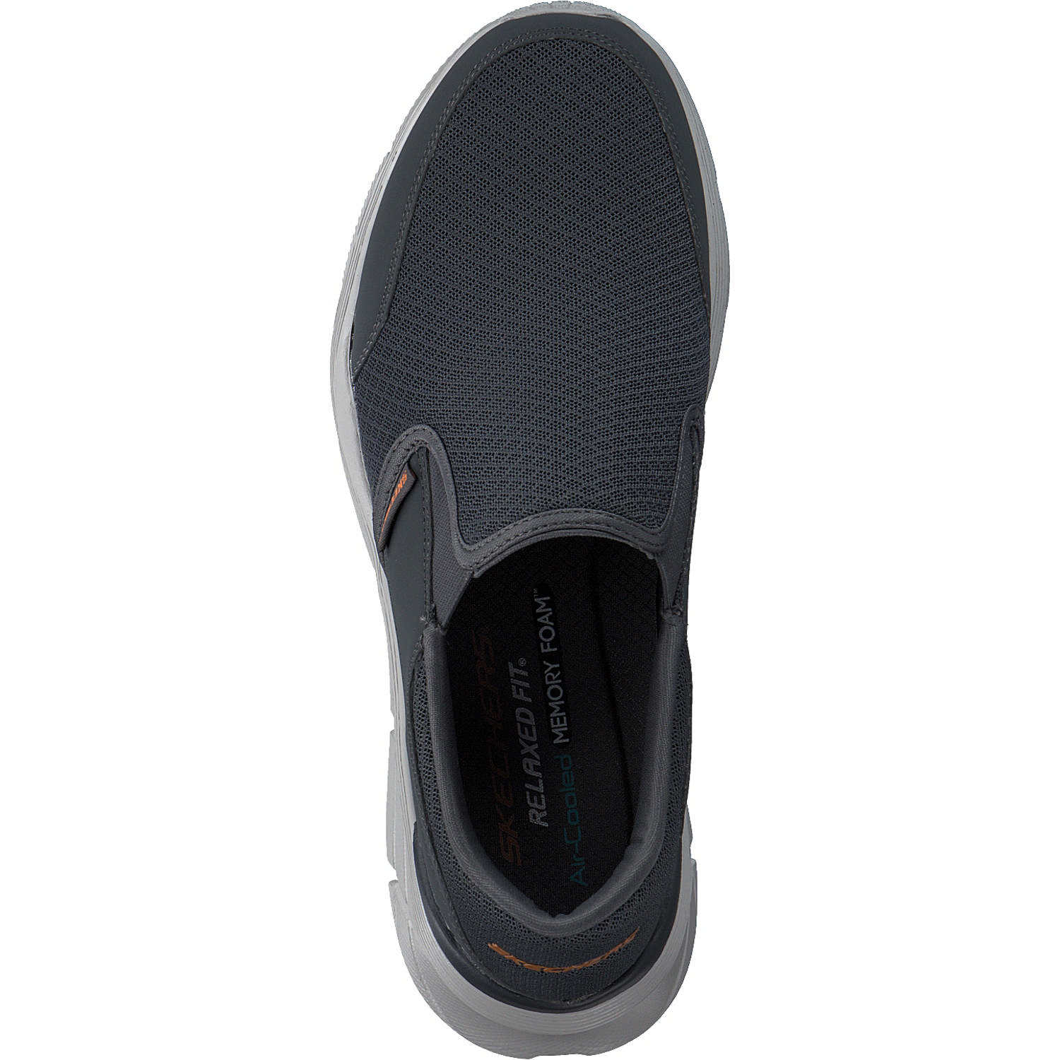 Skechers 232017, Sneakers Low, Herren, Grau
