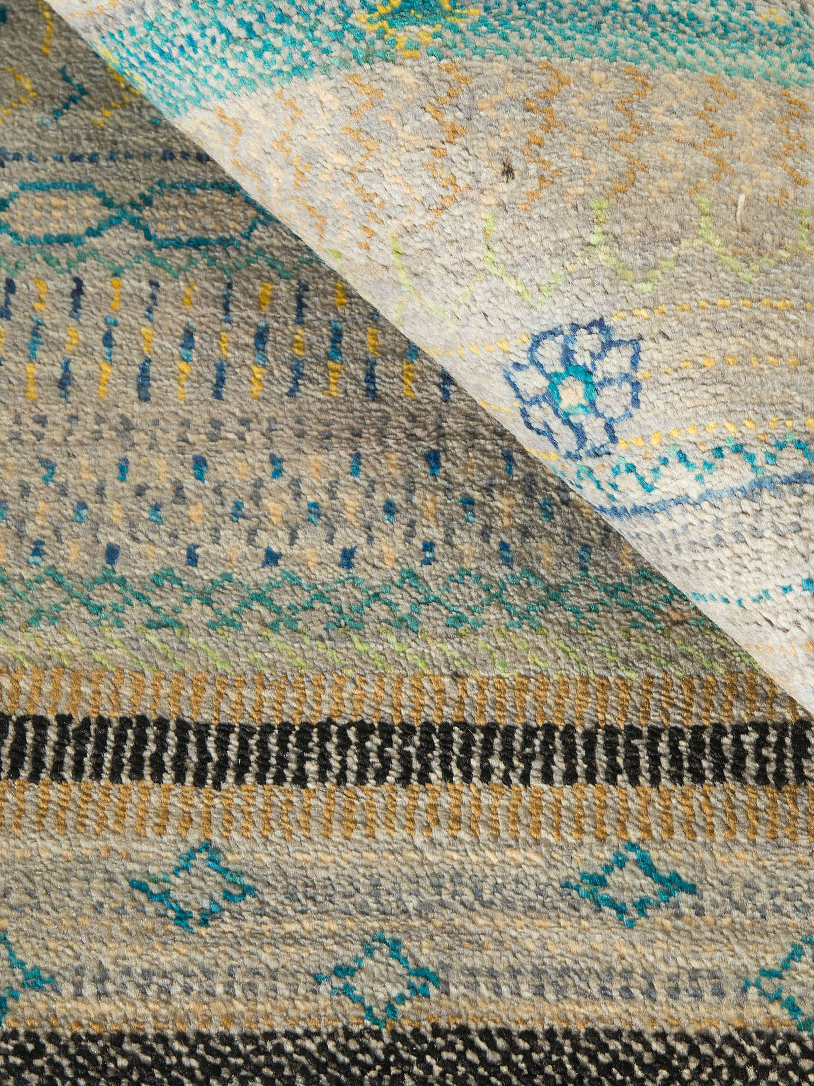 Chobi Schal ca. 77 x 121 cm, Unikat / Einzelstück